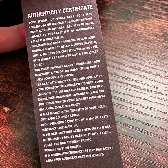 RARE NWT Jerome Dreyfuss Bobi bag in black Lamine suede - Picture 12 of 15